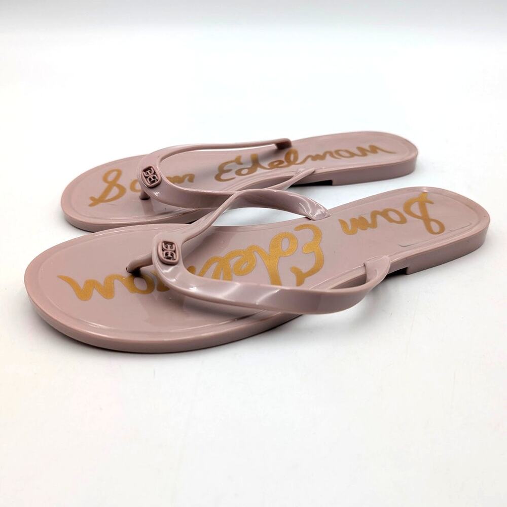 Sam Edelman Dean Flip Flop Thong Sandal Women's Light Pink Size US5M EU35